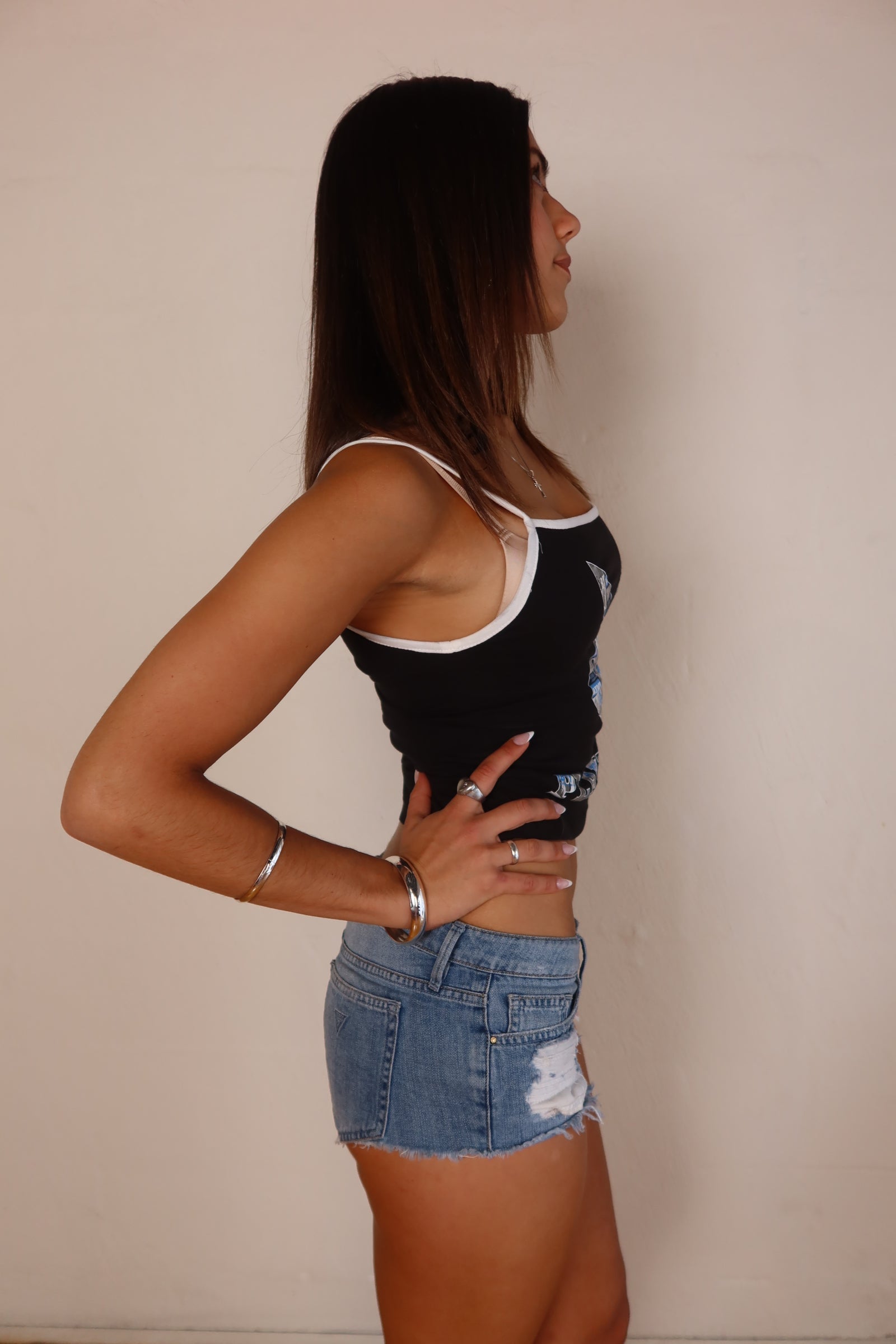 Y2K Playboy Tank S