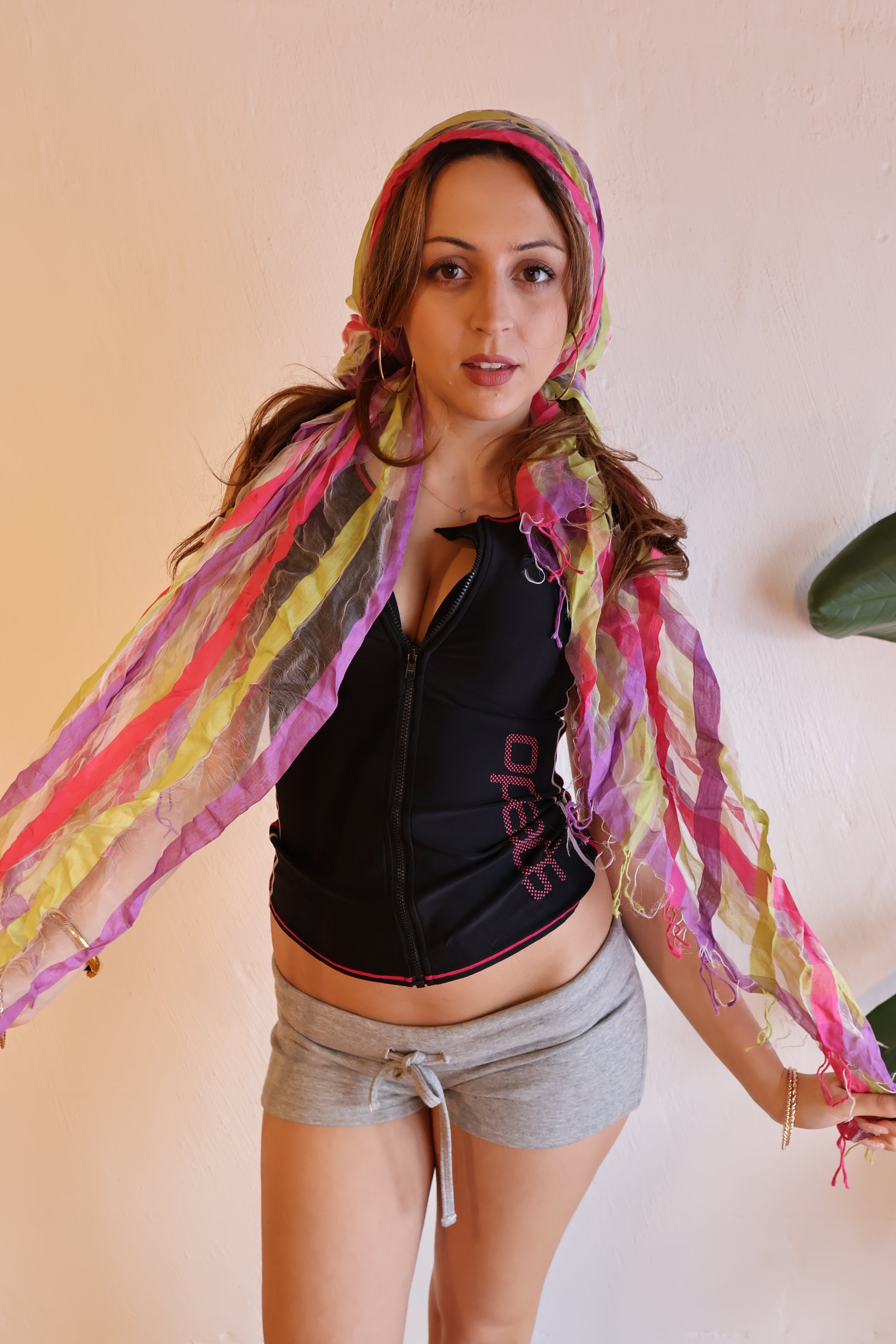 Y2K Festival Scarf